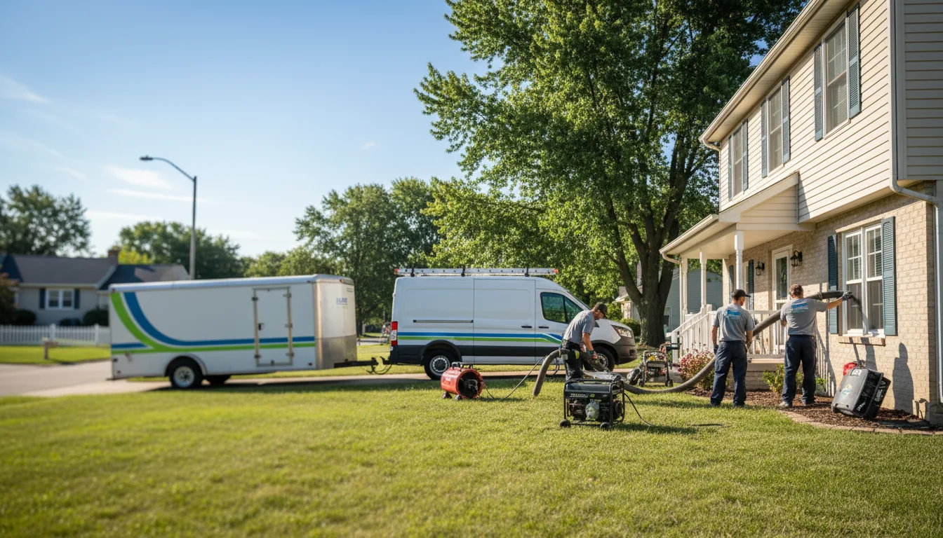 Flooded Basement Restoration And Cleanup With Repair in Four Corners, MT near me